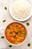 Chicken Curry White Rice