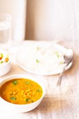 Daal with Rice