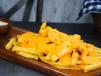 Potato Fingers Plate With Melted Cheese