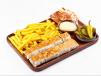 Shawarma Arabic Meal
