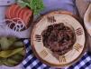 Hummus With Beef Shawarma