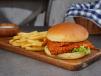 Crispy Chicken Burger Buffalo