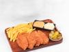 Chicken Escalope Meal