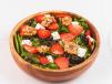 Baby Rocca Salad With Strawberry