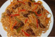 Schezwan Chicken Noodles