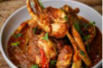crab coconut curry