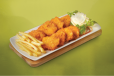 Squid Crumb Fried