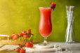 Strawberry Fresh Juice
