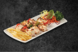 Salmon Cheese Butter Grill