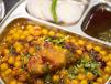 Samosa Chole Chaat