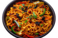 Sichwan Noodles Veg