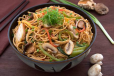 Mushroom Noodles