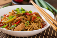 Schezwan Chicken Noodles
