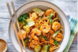 Schezwan Prawns Noodles