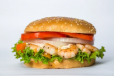 Prawns Burger