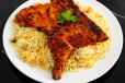 Charcoal Biryani (Half)