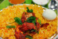 Chicken Kabab Biryani