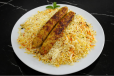 Chicken Kabab Biryani