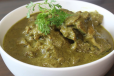 Mutton Green Masala