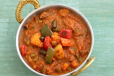 Veggie Karahi
