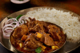 Mutton Curry With Rice
