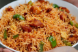 Schezwan Fried Rice (Chicken