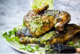 Green Chili Charcoal - Half