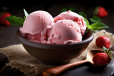 Strawberry Ice Cream