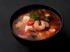 Tom Yum Soup Seafood Creamy