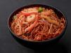Prawn Schezwan Hakka Noodles Spicy