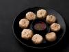Vegetable Dumplings 6 Pieces With Sweet Chili Sauce