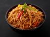 Chicken Schezwan Hakka Noodles [ Spicy ]