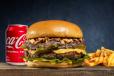 Classic Beef Burger Meal