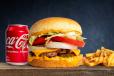 Vegan Burger Meal