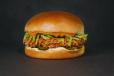 Garlic Crunch Chick’n Sando