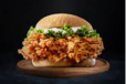 zinger burger 