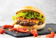 beef cheetos burger 