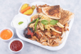plate shawarma 