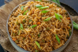 schezwan egg fried rice
