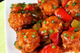 chicken manchurian plate
