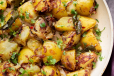 Black pepper potato