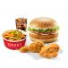 Crunch Burger Combo
