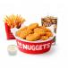 10 Pc Nuggets Combo