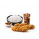 Strips Rice Bowl
