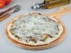 Zaatar With Cheese Manaeesh
