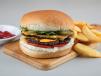 Beef Burger Sandwich