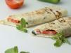 Labneh With Veg  Saj