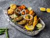 Veg Kebab Platter
