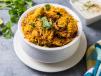 Mushroom Dum Biryani