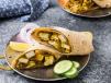Paneer Tikka Kathi Roll